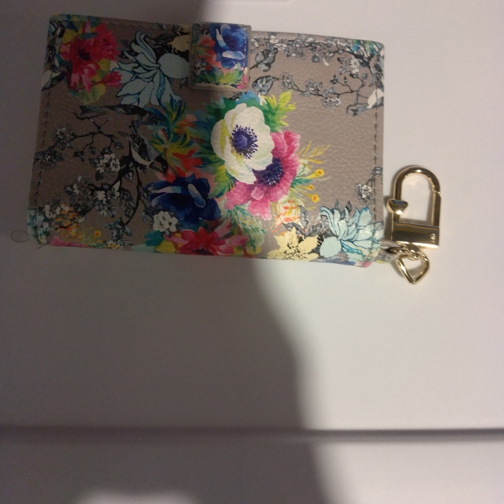 Floral Women's Wallet